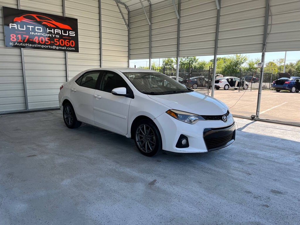 2014 Toyota Corolla for sale at Auto Haus Imports in Grand Prairie, TX