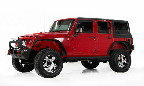 2014 Jeep Wrangler Unlimited for sale at Houston Auto Credit in Houston TX