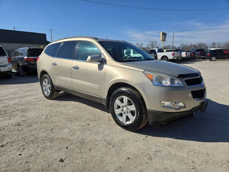 2012 Chevrolet Traverse for sale at Frieling Auto Sales in Manhattan KS