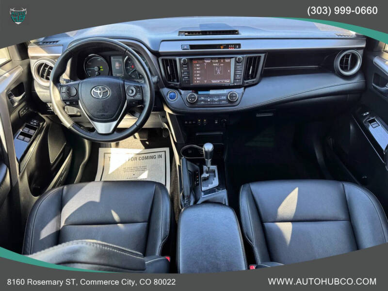 2018 Toyota RAV4 Hybrid Limited