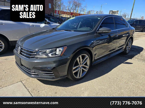 2017 Volkswagen Passat for sale at SAM'S AUTO SALES in Chicago IL
