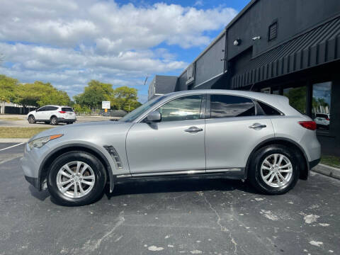 2011 Infiniti FX35 for sale at Motor Trendz Miami in Hollywood FL