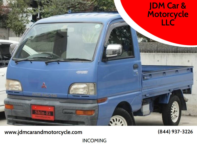 1998 Mitsubishi Minicab Truck for sale at JDM Car & Motorcycle LLC in Shoreline WA