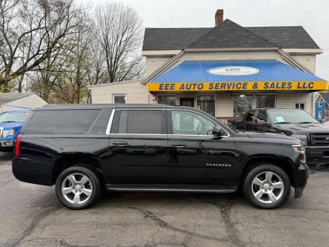 2018 Chevrolet Suburban for sale at EEE AUTO SERVICES AND SALES LLC - CINCINNATI in Cincinnati OH