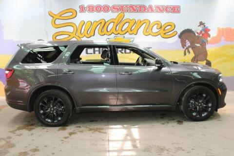 2021 Dodge Durango for sale at Sundance Chevrolet in Grand Ledge MI