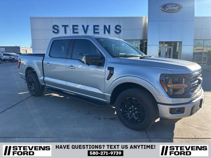 2024 Ford F-150 for sale at STEVENS FORD in Enid OK