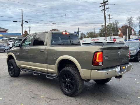 2014 RAM 2500 Laramie Longhorn