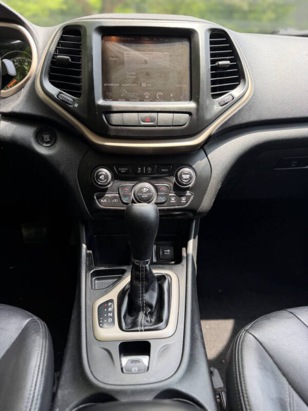 2015 Jeep Cherokee Latitude
