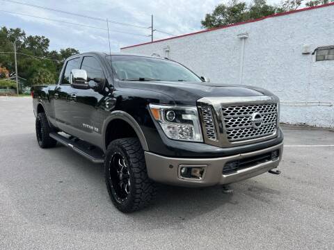 2017 Nissan Titan XD for sale at LUXURY AUTO MALL in Tampa FL