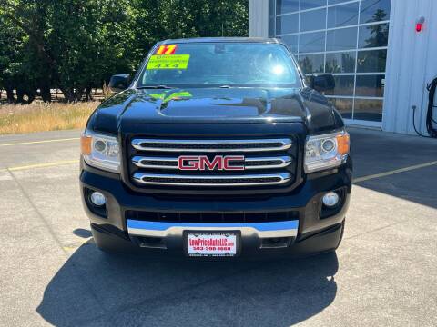 2017 GMC Canyon for sale at Low Price Auto and Truck Sales, LLC in Salem OR