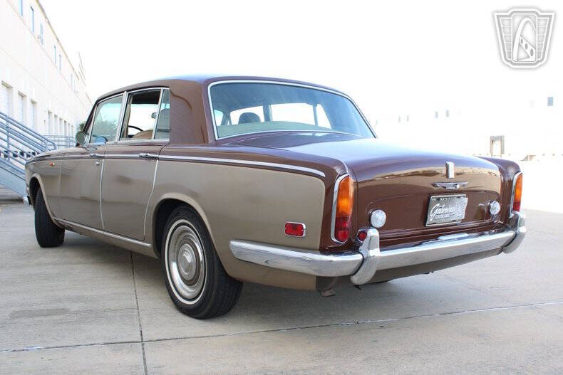 1970 Rolls-Royce Silver Shadow