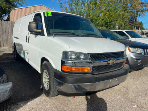 2012 cargo van for sale
