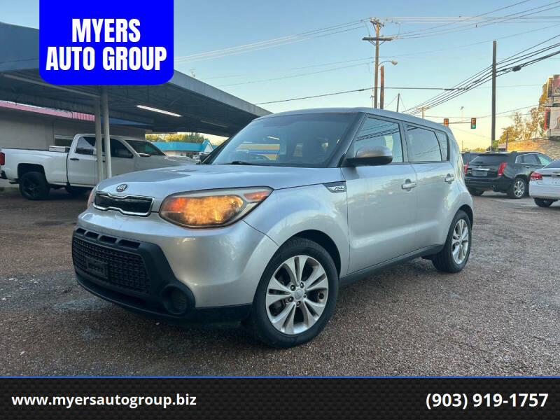 2015 Kia Soul for sale at MYERS AUTO GROUP in Sulphur Springs TX