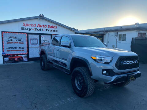 2019 Toyota Tacoma for sale at Speed Auto Sales in El Cajon CA