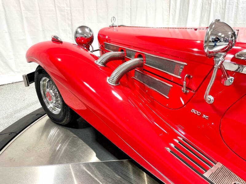 1936 Mercedes-Benz 500-Class