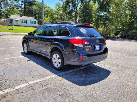 2012 Subaru Outback 2.5i