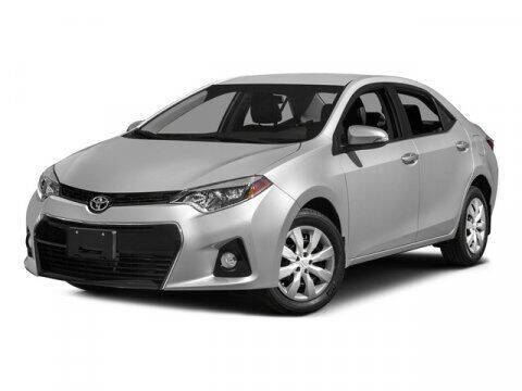 2015 Toyota Corolla for sale at Nu-Way Auto Sales 1 in Gulfport MS