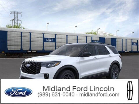 2025 Ford Explorer for sale at MIDLAND CREDIT REPAIR in Midland MI