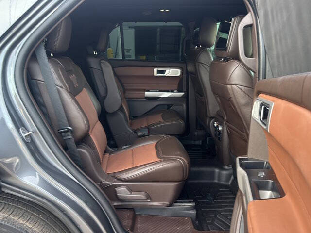2022 Ford Explorer King Ranch