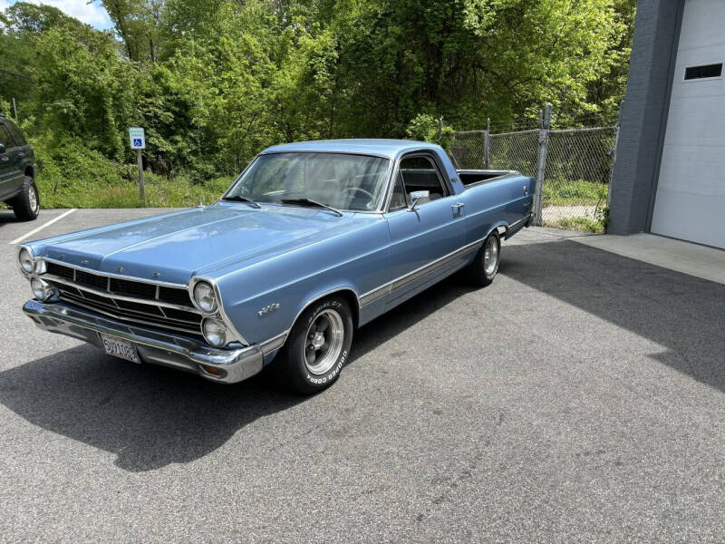 1967 Ford Ranchero for sale at Smithfield Classic Cars & Auto Sales, LLC in Smithfield RI