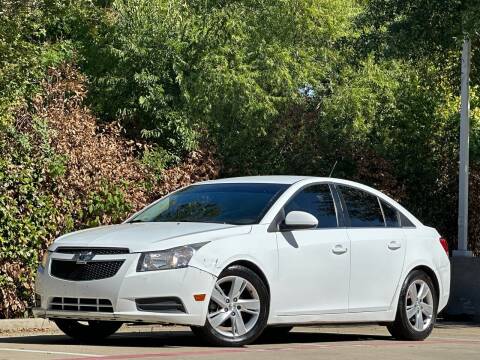 2014 Chevrolet Cruze for sale at Texas Select Autos LLC in Mckinney TX