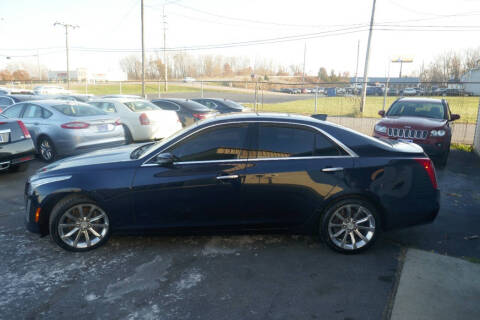 2018 Cadillac CTS 2.0T Luxury