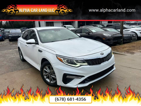 2019 Kia Optima for sale at Alpha Car Land LLC in Snellville GA