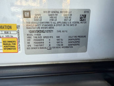 2016 GMC Acadia SLT-2