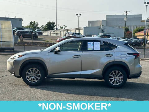 2017 Lexus NX 200t