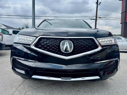 2017 Acura MDX SH-AWD w/Tech