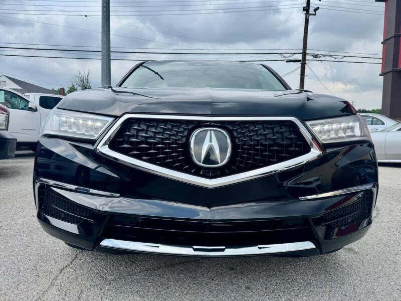 2017 Acura MDX SH-AWD w/Tech