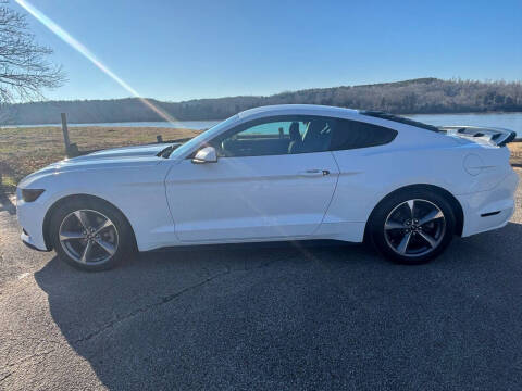 2017 Ford Mustang for sale at Monroe Auto's, LLC in Parsons TN