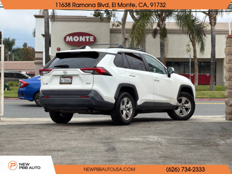 2019 Toyota RAV4 XLE