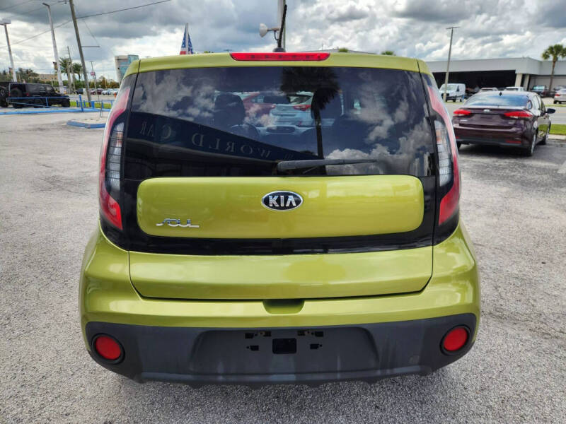 2018 Kia Soul