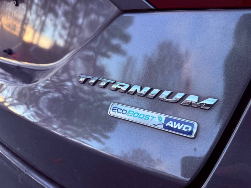 2016 Ford Fusion Titanium