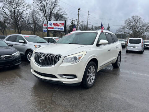 2015 Buick Enclave Leather