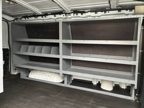 2018 Chevrolet Express 2500