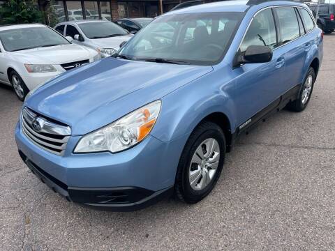 2011 Subaru Outback for sale at STATEWIDE AUTOMOTIVE LLC in Englewood CO