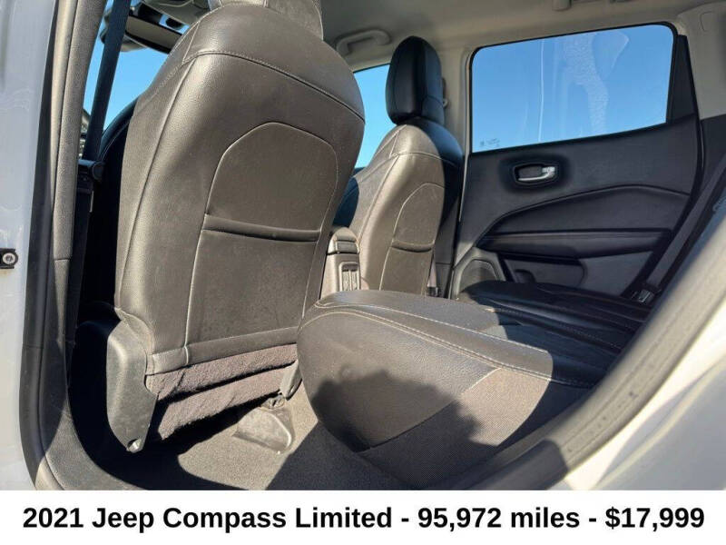 2021 Jeep Compass Limited