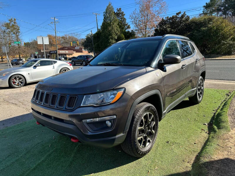2020 Jeep Compass Trailhawk