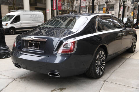 2024 Rolls-Royce Ghost EWB