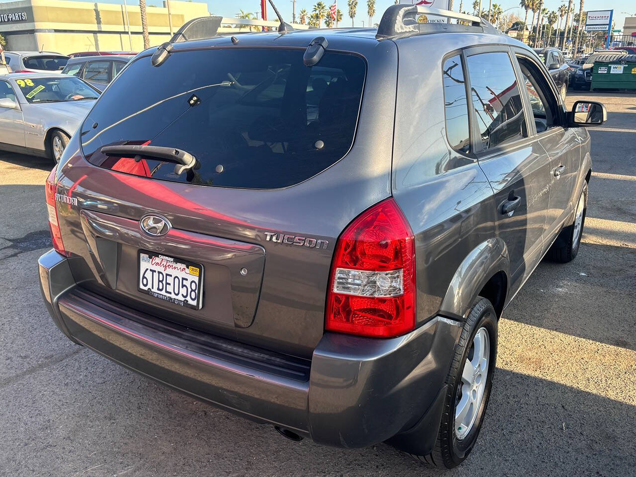 2008 Hyundai TUCSON for sale at North County Auto in Oceanside, CA