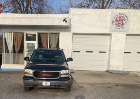 2004 GMC Yukon XL for sale at International World Motors LLC in Richmond VA