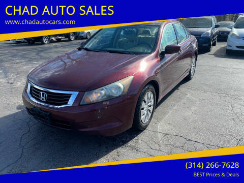 2010 Honda Accord for sale at CHAD AUTO SALES in Saint Louis MO