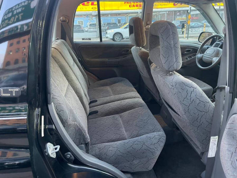 2002 Chevrolet Tracker LT