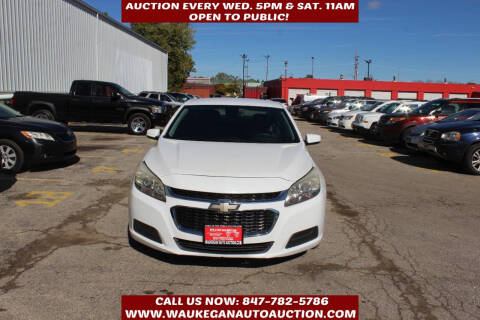 2014 Chevrolet Malibu LT
