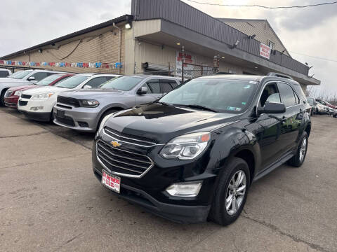 2016 Chevrolet Equinox for sale at Six Brothers Mega Lot in Youngstown OH