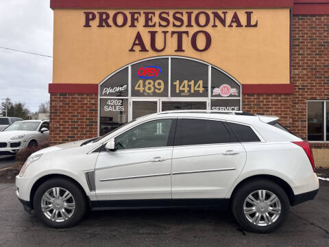 2013 Cadillac SRX Luxury Collection