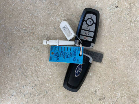 2019 Ford Fusion Energi Titanium