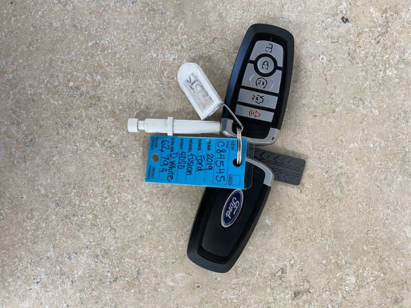 2019 Ford Fusion Energi Titanium